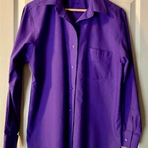 Foxcroft Women's Purple Dress Shirt